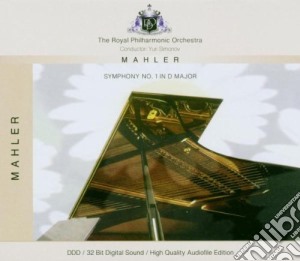 Gustav Mahler - Symphony No.1 I D Major cd musicale di Orch. R.philarmonic
