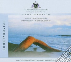 Dmitri Shostakovich - Festive Overture Opus 96 cd musicale di Orch. R.philarmonic