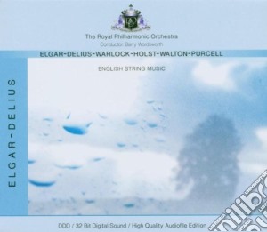 Royal Philharmonic Orchestra: English String Music - Elgar, Delius, Warlock, Holst.. cd musicale di Orch. R.philarmonic