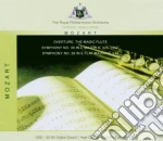 Wolfgang Amadeus Mozart - Die Zauberflote Overture cd