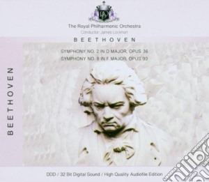 Ludwig Van Beethoven - Symphony No.2 cd musicale di Royal philharmonic orchestra
