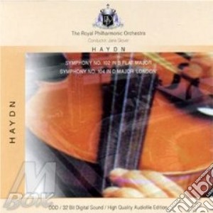 Royal Philharmonic Orchestra - Haydn: Symphony No. 102 In B Flat cd musicale di Orch. R.philarmonic