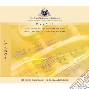 Wolfgang Amadeus Mozart - Piano Concertos No.21,23 cd musicale di Orch. R.philarmonic