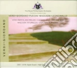 Royal Philharmonic Orchestra: Giordano, Leoncavallo, Verdi, Mascagni, Puccini cd
