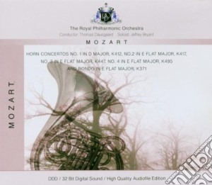 Wolfgang Amadeus Mozart - Horn Concertos No.1,2,3,4 - Royal Philharmonic Orchestra cd musicale di Wolfgang Amadeus Mozart