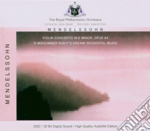 Felix Mendelssohn - Violin Concertos In E Minor cd musicale di Royal philharmonic orchestra