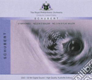 Franz Schubert - Symphony No.2, 5 cd musicale di Royal philharmonic orchestra