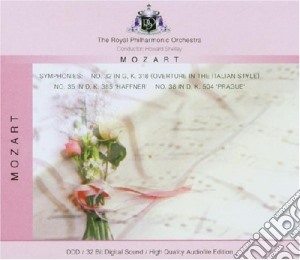 Wolfgang Amadeus Mozart - Symphony No.32, 35, 38 cd musicale di Royal philharmonic orchestra