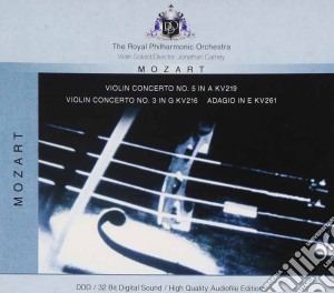 Wolfgang Amadeus Mozart - Violin Concertos No. 5, No. 3 cd musicale di Orch. R.philarmonic