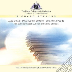 Richard Strauss - Also Sprach Zarathustra cd musicale di Royal philharmonic orchestra