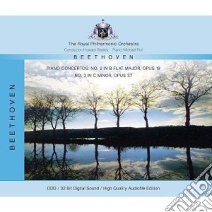Ludwig Van Beethoven - Piano Concertos No.2 cd musicale di Royal philharmonic orchestra