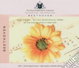 Ludwig Van Beethoven - Violin Sonatas: No.5 cd musicale di Orch. R.philarmonic