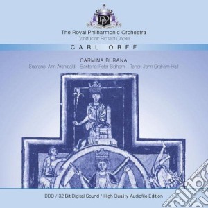Carl Orff - Carmina Burana cd musicale di Royal philharmonic orchestra