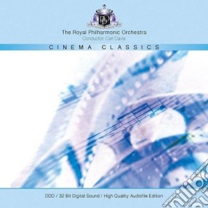 Carl Davis / Royal Philharmonic Orchestra - Cinema Classics cd musicale di Orch. R.philarmonic