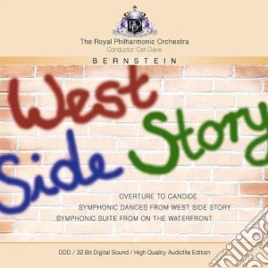 Leonard Bernstein - West Side Story cd musicale di Royal philharmonic orchestra