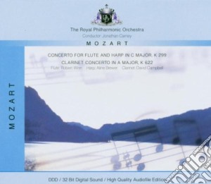 W.a. Mozart - Concerto For Flute And Harp cd musicale di Orch. R.philarmonic