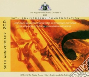 Royal Philharmonic Orchestra - 50th Anniversary Commemoration (2 Cd) cd musicale di Orch. R.philarmonic
