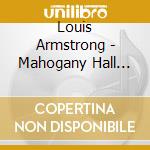Louis Armstrong - Mahogany Hall Stomp cd