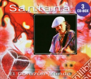 Santana - El Corazon Manda (3 Cd) cd musicale di Santana