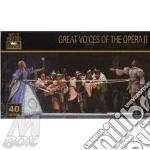 Callas Maria - Great Voices Of The Opera Ii (40 Cd) cd