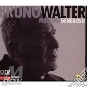 Walter Bruno - Maestro Generoso (10 Cd) cd musicale di Bruno Walter