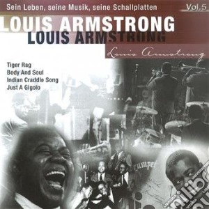Louis Armstrong - Louis Armstrong+ Kenny Baker - Vol.5 (2 Cd) cd musicale di Louis Armstrong