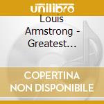 Louis Armstrong - Greatest Recording cd