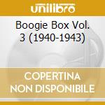 V/a - The Boogie Box Vol. 3 (1940-1943) cd