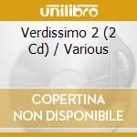 Verdissimo 2 (2 Cd) / Various cd