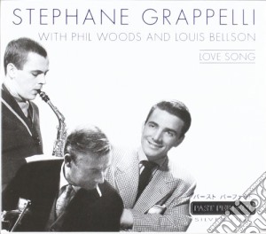 Stephane Grappelli - Love Song cd musicale di Stephane Grappelli