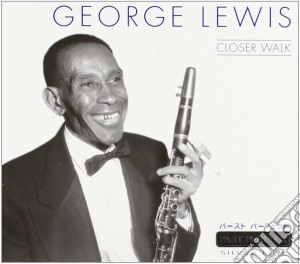 George Lewis - Closer Walk cd musicale di George Lewis