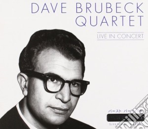 Dave Brubeck Quartet - Live In Concert cd musicale di Dave Brubeck Quartet