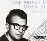 Dave Brubeck Quartet - Live In Concert cd