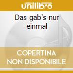 Das gab's nur einmal cd