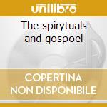 The spirytuals and gospoel cd