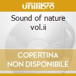 Sound of nature vol.ii cd