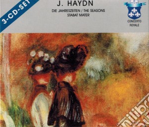 Joseph Haydn - Die Jahreszeiten (The Seasons), Stabat Mater (3 Cd) cd musicale di Ludwigsburger Schlossfest Orchestra