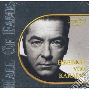 Herbert Von Karajan - Hall Of Fame (5 Cd) cd musicale
