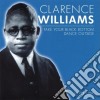 Clarence Williams - Take Your Black Bottom Dance cd