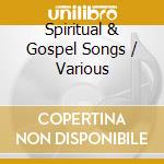 Spiritual & Gospel Songs / Various cd