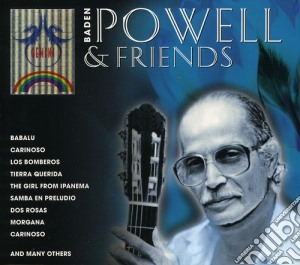 Baden Powell - Baden Powell & Friends cd musicale di Baden Powell