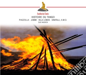 PIAZZOLLA, JOBIM, VILLA LOBOS cd musicale di Histoire Du Tango