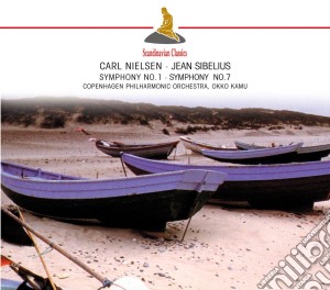 Jean Sibelius / Carl Nielsen - Symphony No.1, Symphony No.7 cd musicale di Nielsen