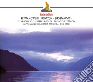 Karol Szymanowski / Dmitri Shostakovich - Symphony No.2 / The Bolt cd musicale di Szymanowski