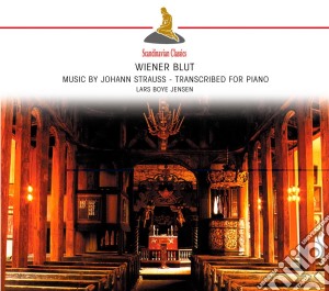 Wiener Blut: Music By Johann Strauss Transcribed For Piano cd musicale