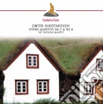 Dmitri Shostakovich - String Quartets Nos.2 & 8 cd