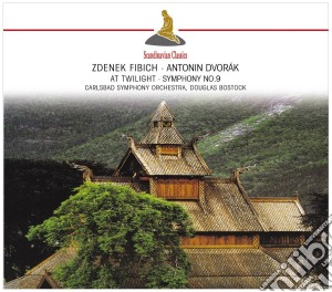 Zdenek Fibich / Antonin Dvorak - At Twilight / Symphony No.9 cd musicale di Zdenek Fibich
