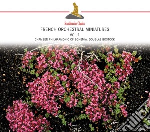 French Orchestral Miniatures Vol.1 cd musicale