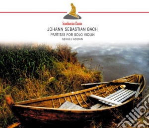 Johann Sebastian Bach - Parititas For Solo Violin cd musicale di Scandinavian Classic