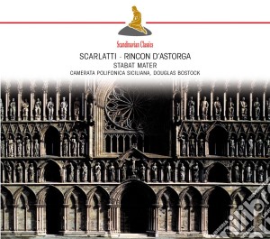 Domenico Scarlatti - Stabat Mater cd musicale di Scarlatti